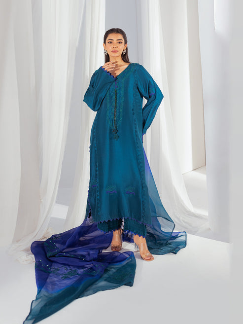Farah Zubair | Luxury Pret | Gul by Farah Zubair - Designer Dress - Type: Ladies Clothes - Available at Libayah - 100% Original