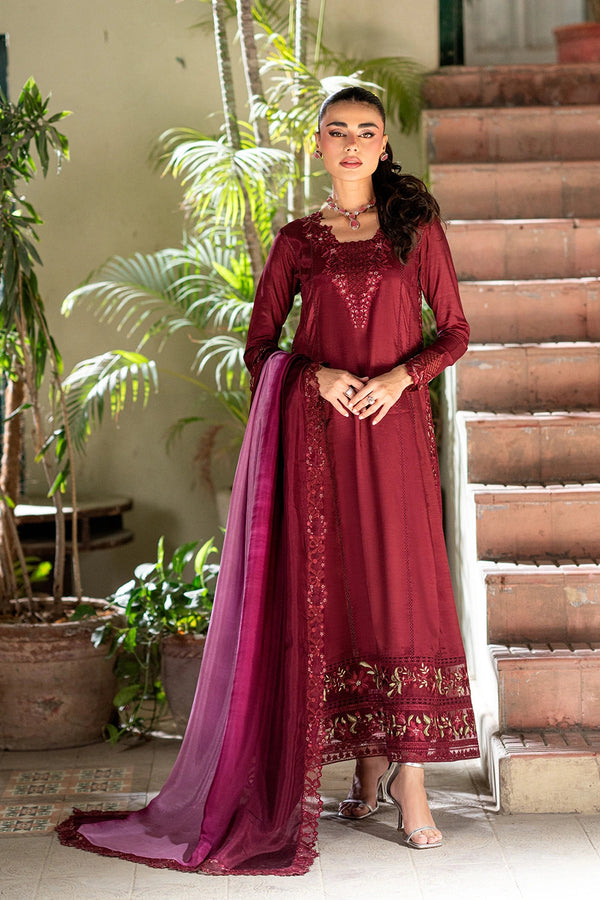 Afrozeh | Basic Pret 26 RTW | NACRE by Afrozeh - Designer Dress  - Type : Ladies Clothes - Available at Libayah - 100% Original 