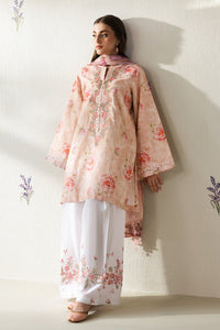 Baroque | Luxury Summer Pret | UF-4427 by Baroque - Designer Dress  - Type : Ladies Clothes - Available at Libayah - 100% Original 