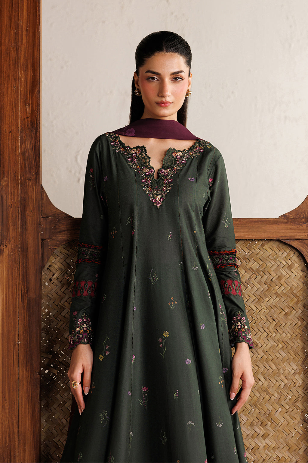 Iznik | Festive lawn 26 | IBE-03 Embroidered Lawn by Iznik - Designer Dress  - Type : Ladies Clothes - Available at Libayah - 100% Original 