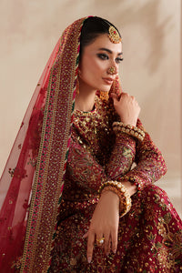 Baroque | Luxury Pret Formals | UF-4370 - Designer Dress - Type : Ladies Clothes - Available at Libayah - 100% Original