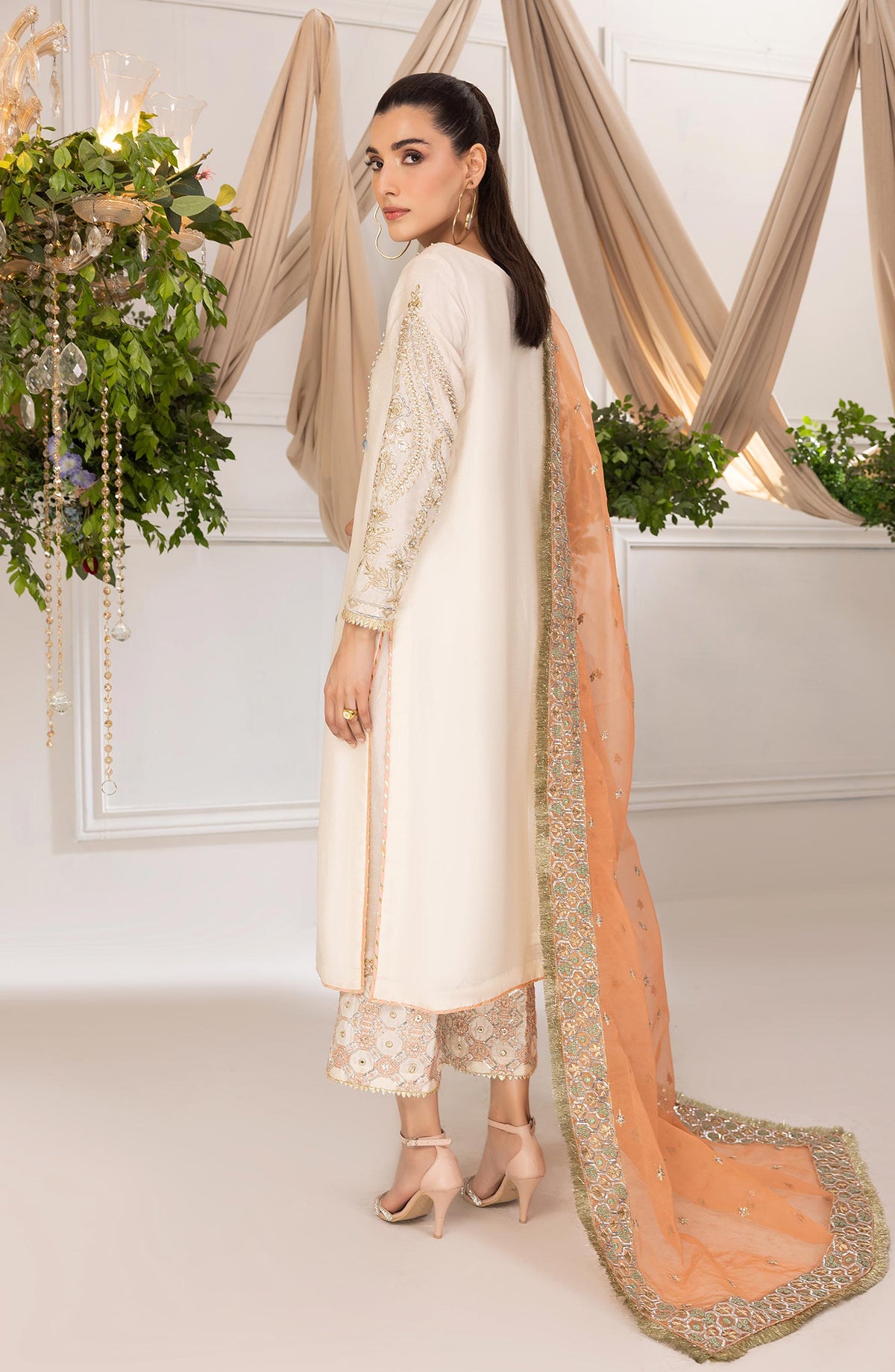 Mina Kashif | Luxury Pret | MK23-15 by Mina Kashif - Designer Dress - Type: Formal - Available at Libayah - 100% Original