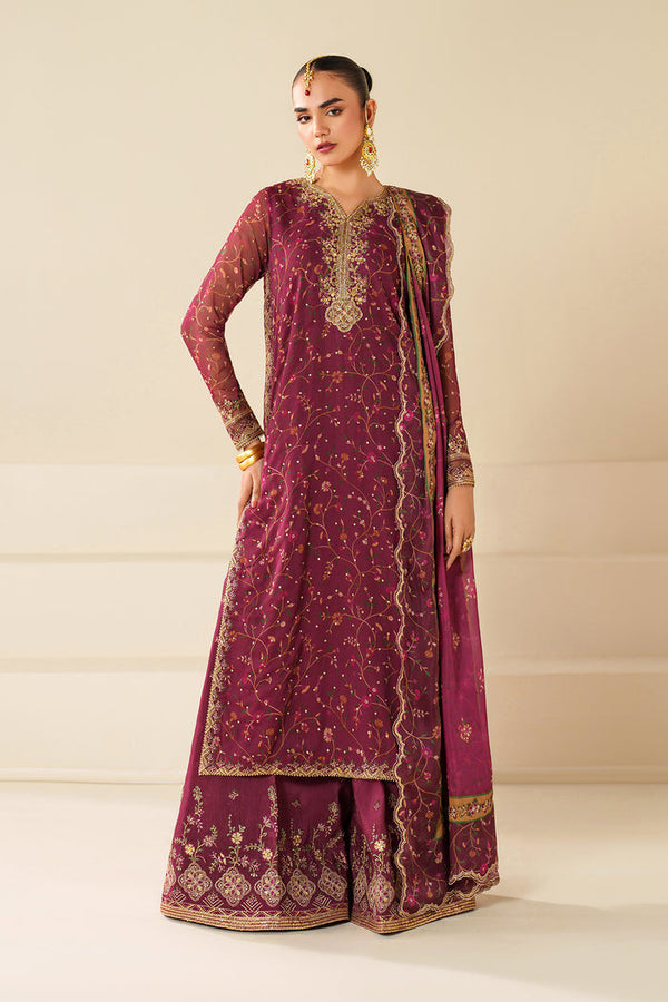 Baroque | Luxury Pret Formals | UF-4183 - Designer Dress - Type : Ladies Clothes - Available at Libayah - 100% Original