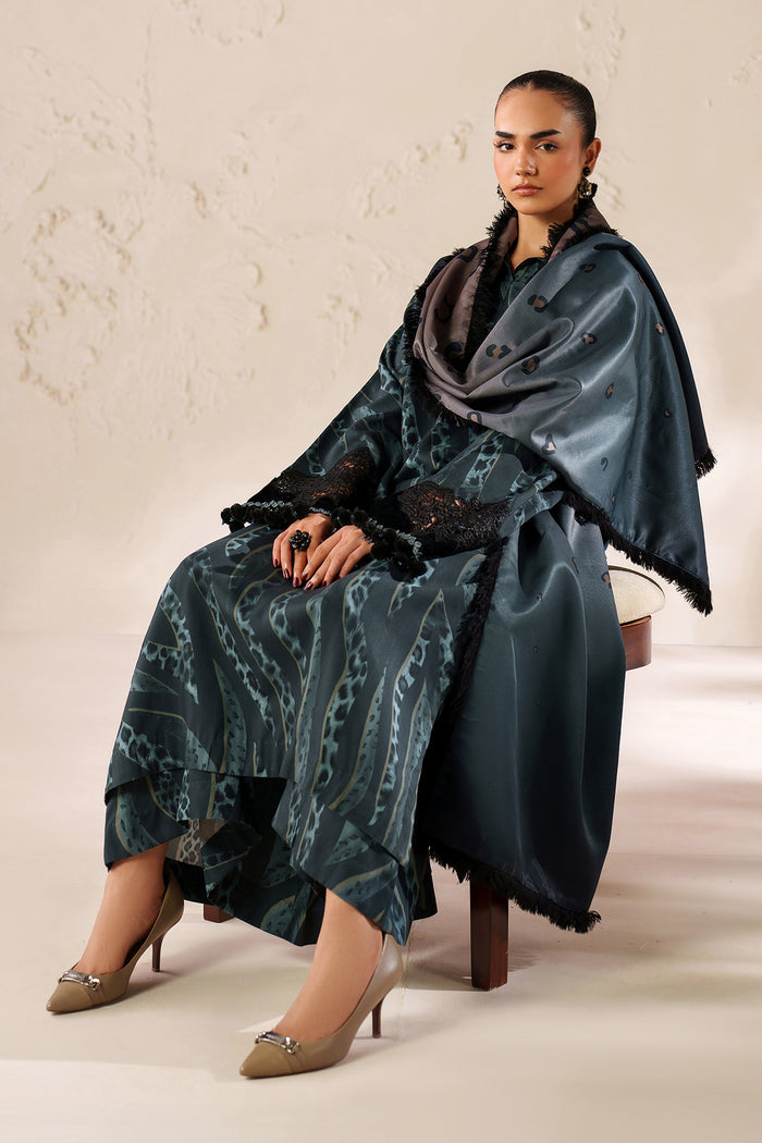 Baroque | Luxury Pret 25 | UF-4287 by Baroque - Designer Dress - Type : Ladies Clothes - Available at Libayah - 100% Original 