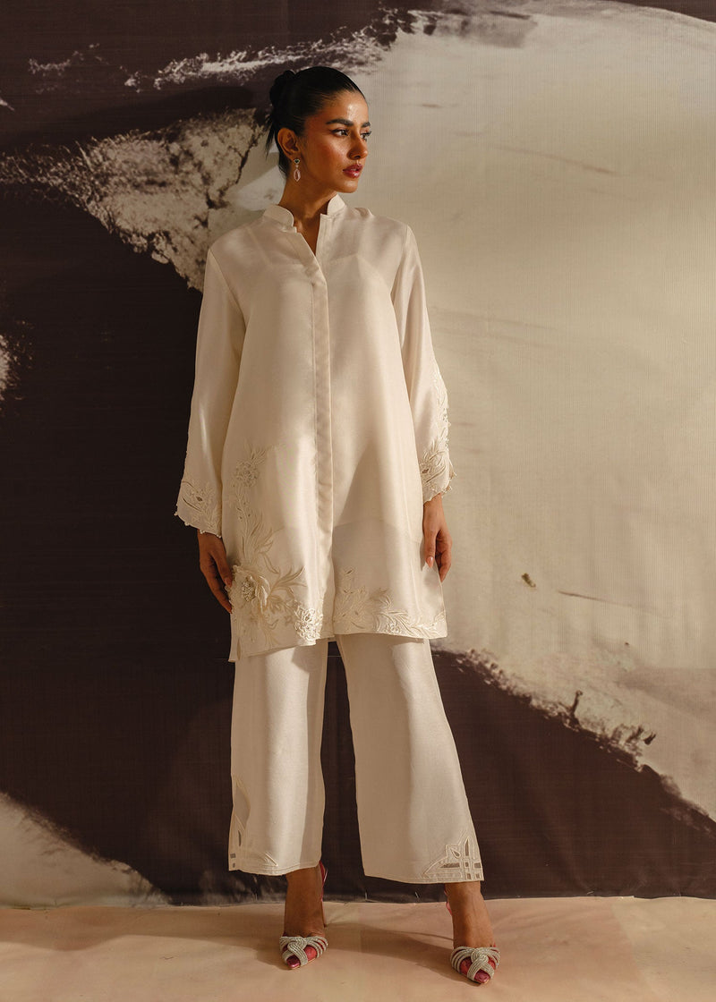 Mahgul | Eye of Cemal | Misty Floral by Mahgul - Designer Dress - Type: Ladies Clothes - Available at Libayah - 100% Original