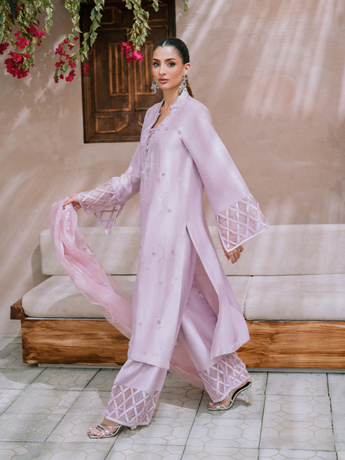 Farah Zubair | Luxury Pret | Nura by Farah Zubair - Designer Dress - Type: Ladies Clothes - Available at Libayah - 100% Original