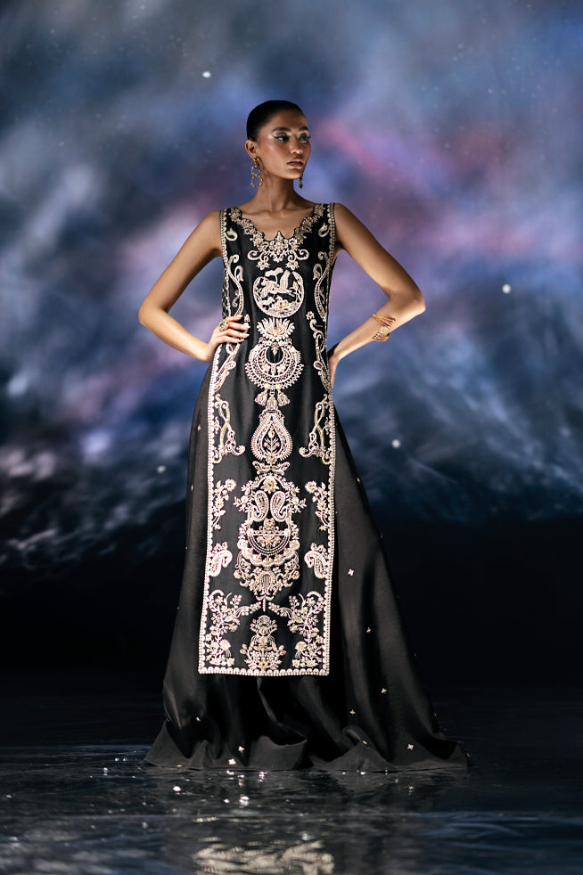 Fozia Khalid | Stardust Luxe | Estelle by Fozia Khalid - Designer Dress - Type: Ladies Clothes - Available at Libayah - 100% Original