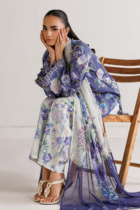 Baroque | Luxury Summer Pret |  UF-4496 by Baroque - Designer Dress  - Type : Ladies Clothes - Available at Libayah - 100% Original 