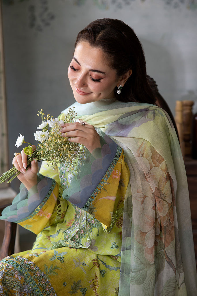 Sobia Nazir | Vital Lawn 25 | 6A by Sobia Nazir - Designer Dress - Type: Ladies Clothes - Available at Libayah - 100% Original