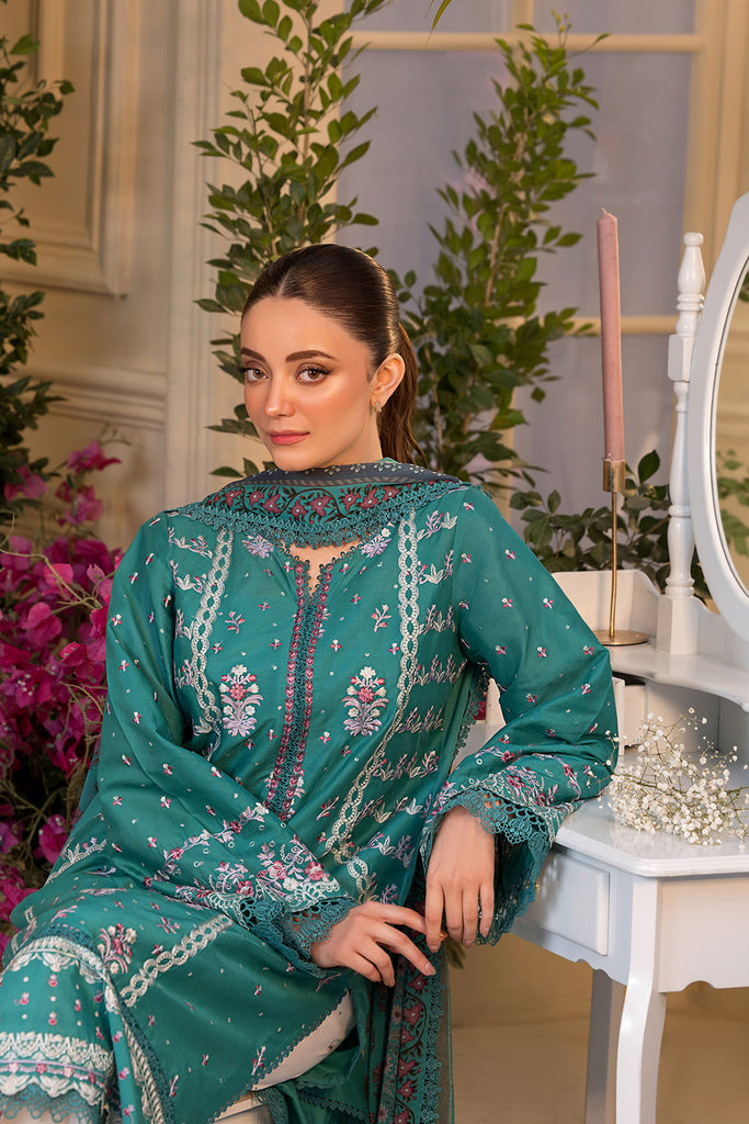 Sobia Nazir | Vital Lawn 25 | 6A by Sobia Nazir - Designer Dress - Type: Ladies Clothes - Available at Libayah - 100% Original