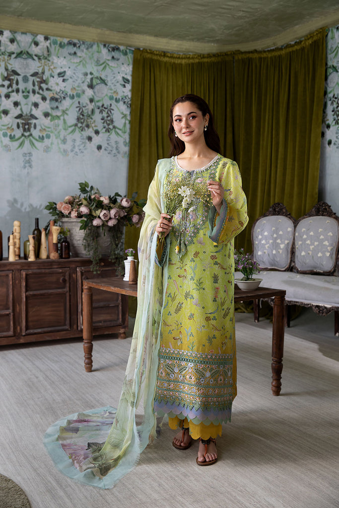 Sobia Nazir | Vital Lawn 25 | 6A by Sobia Nazir - Designer Dress - Type: Ladies Clothes - Available at Libayah - 100% Original