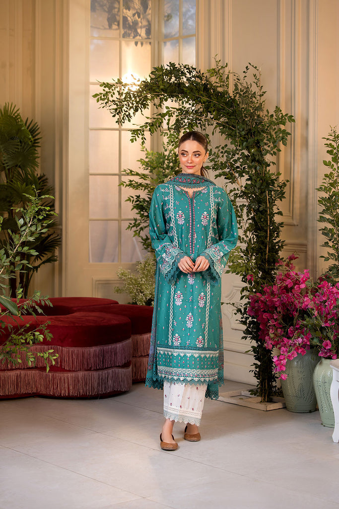 Sobia Nazir | Vital Lawn 25 | 6A by Sobia Nazir - Designer Dress - Type: Ladies Clothes - Available at Libayah - 100% Original