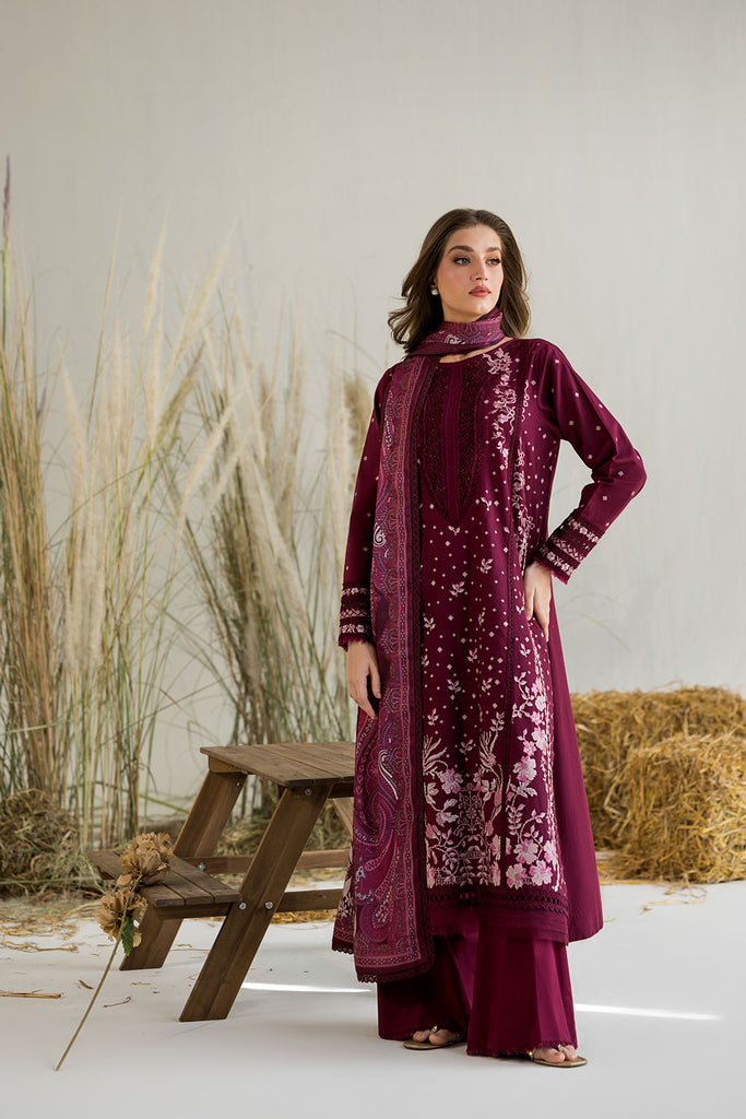 WE25-V1-6A – authentic Pakistani dress from the Sobia Nazir Winter 25 collection for women in the UK.