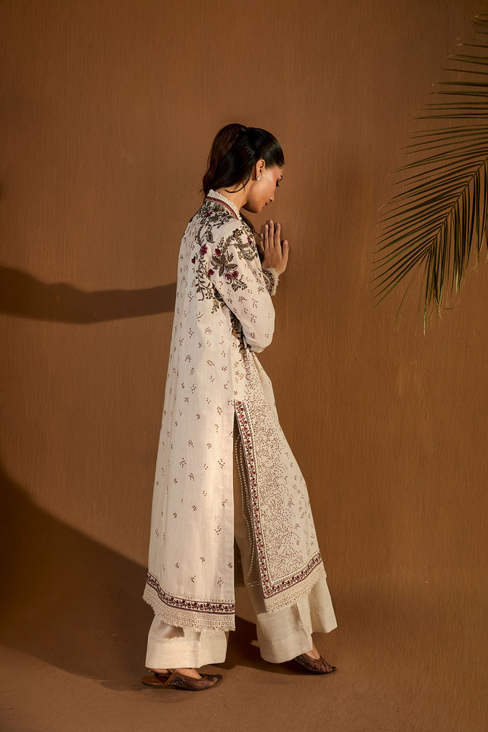 Sobia Nazir | Winter Shawl 25 | Design 6A by Sobia Nazir - Designer Dress - Type : Ladies Clothes - Available at Libayah - 100% Original 