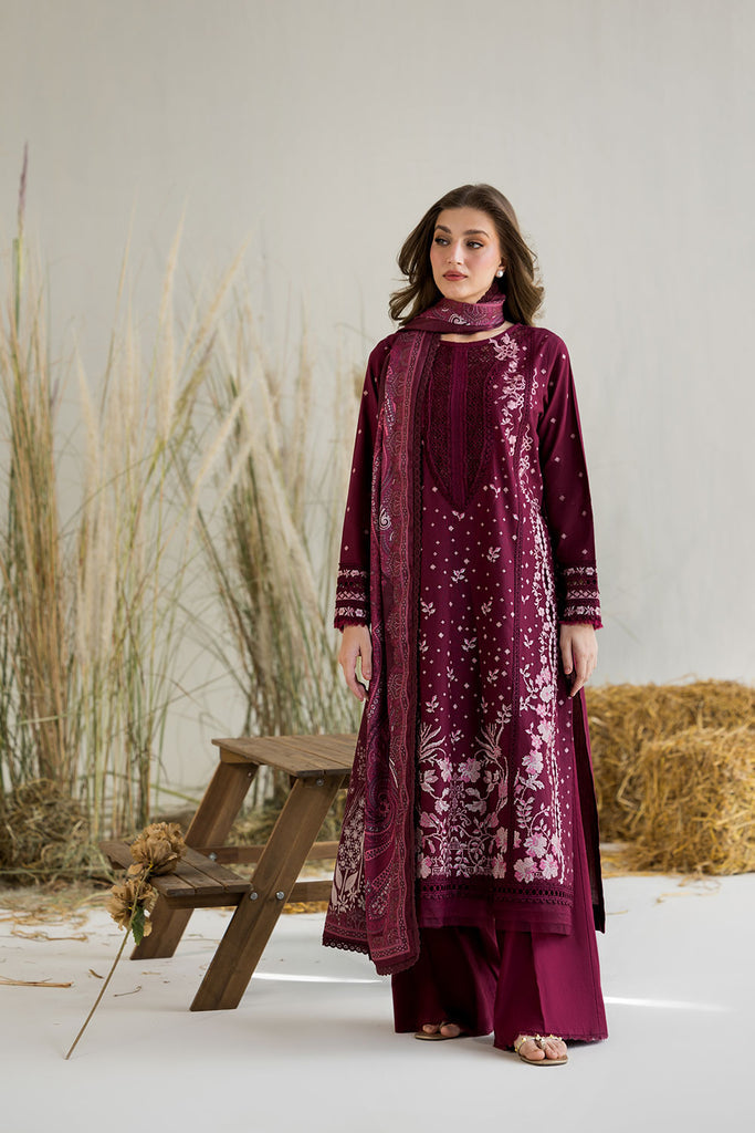 WE25-V1-6A – authentic Pakistani dress from the Sobia Nazir Winter 25 collection for women in the UK.