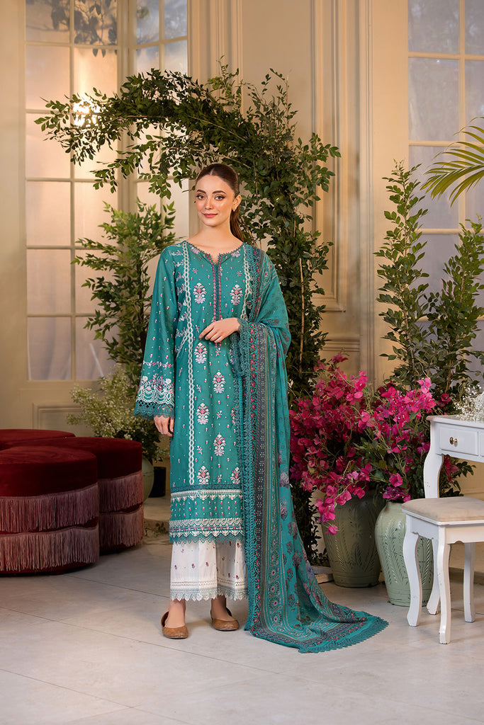 Sobia Nazir | Vital Lawn 25 | 6A by Sobia Nazir - Designer Dress - Type: Ladies Clothes - Available at Libayah - 100% Original