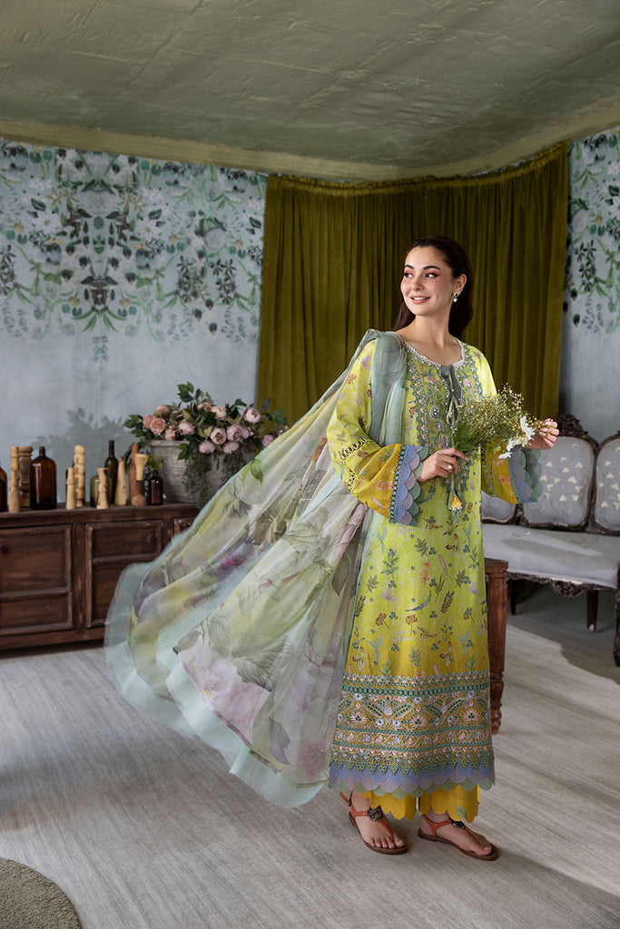 Sobia Nazir | Vital Lawn 25 | 6A by Sobia Nazir - Designer Dress - Type: Ladies Clothes - Available at Libayah - 100% Original