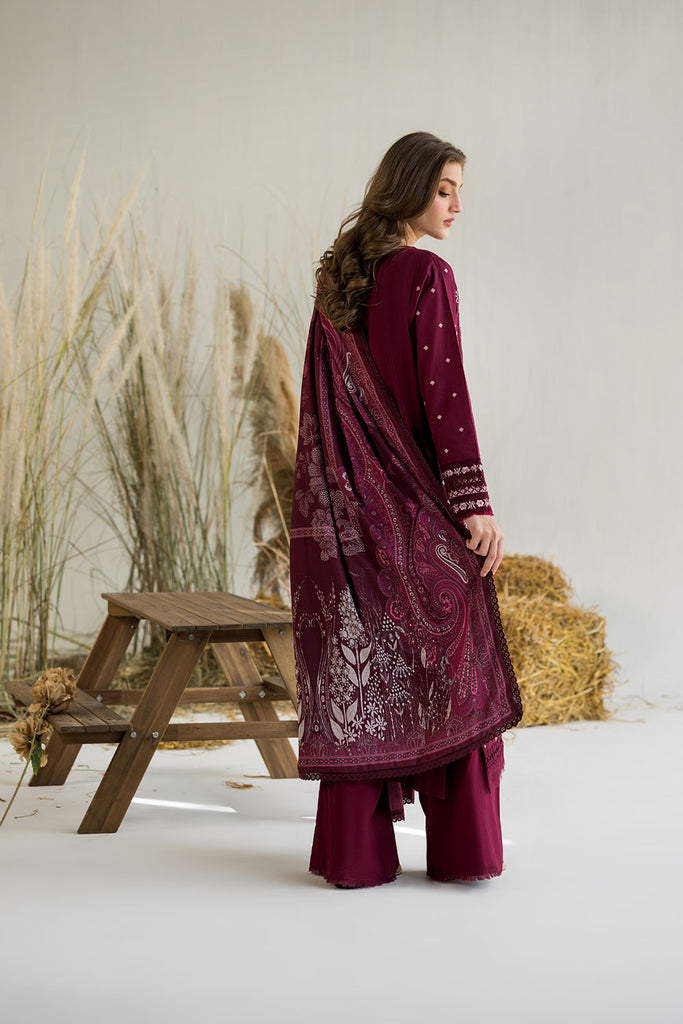 WE25-V1-6A – authentic Pakistani dress from the Sobia Nazir Winter 25 collection for women in the UK.