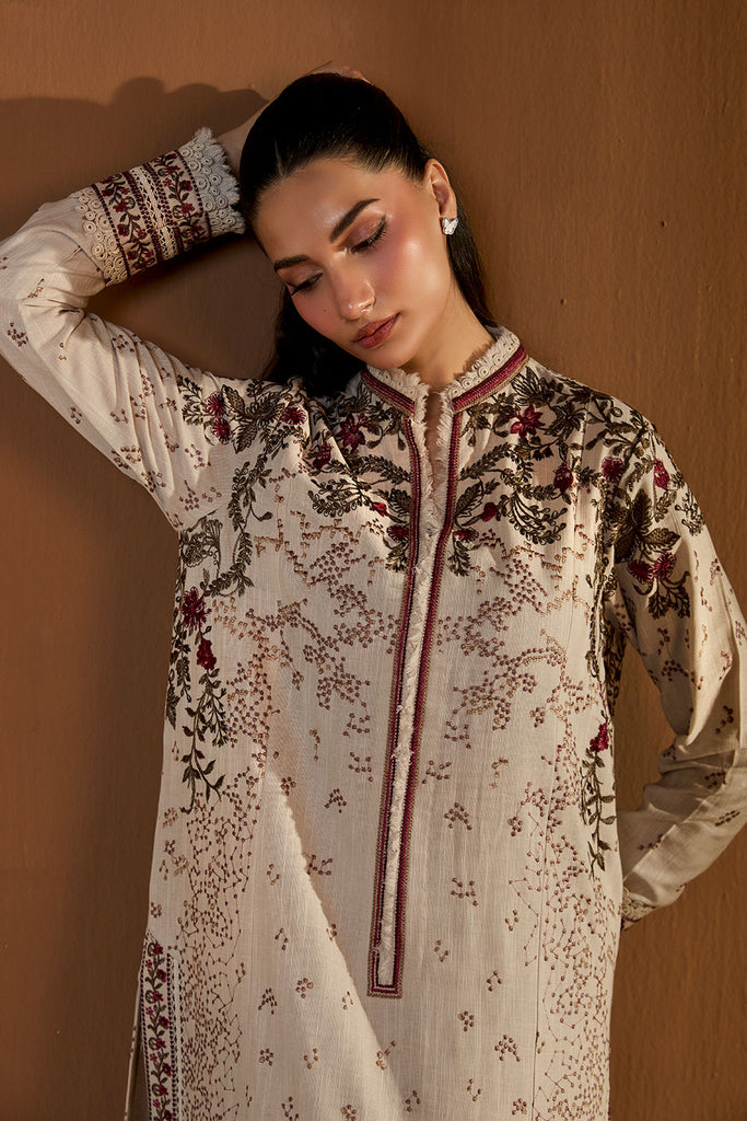Sobia Nazir | Winter Shawl 25 | Design 6A by Sobia Nazir - Designer Dress - Type : Ladies Clothes - Available at Libayah - 100% Original 