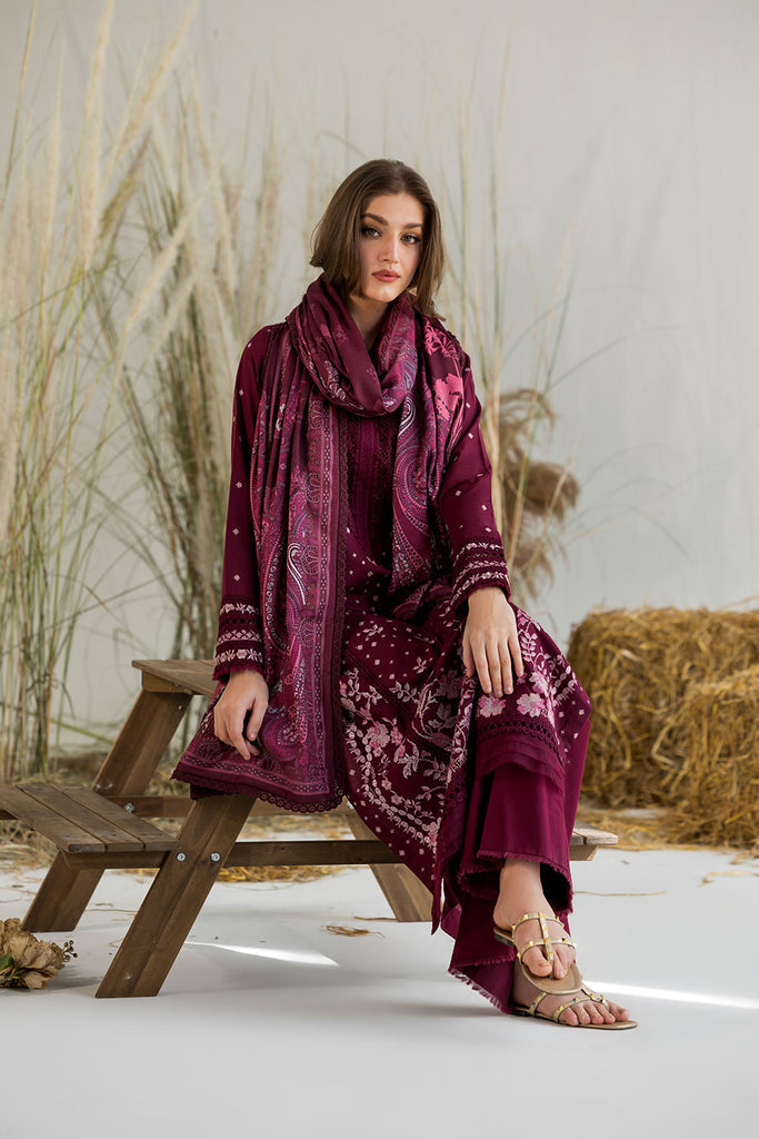 WE25-V1-6A – authentic Pakistani dress from the Sobia Nazir Winter 25 collection for women in the UK.