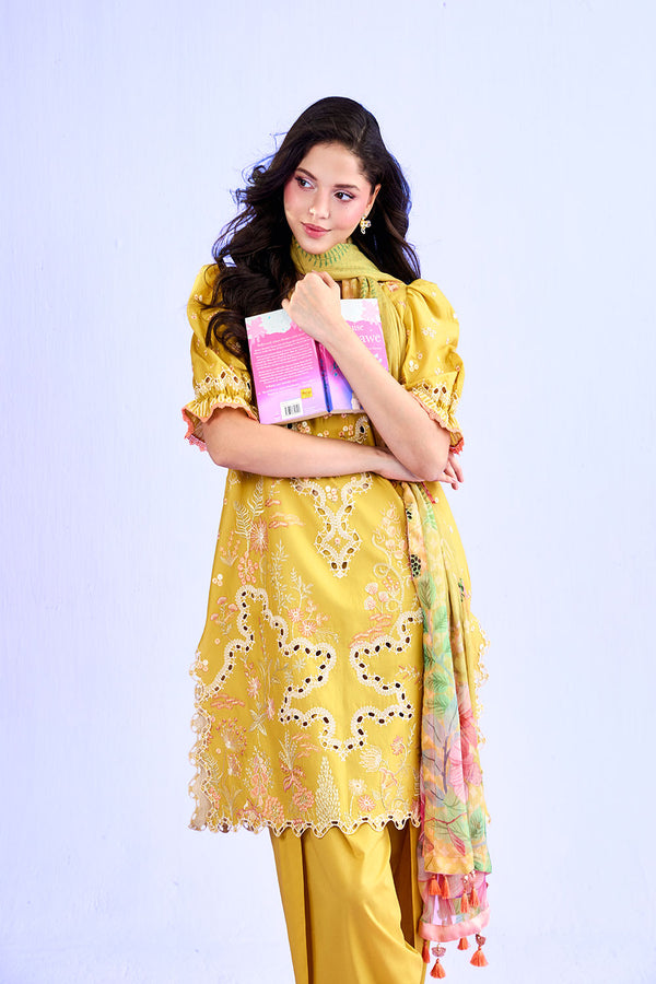Sobia Nazir | Vital 26 | 6A by Sobia Nazir - Designer Dress  - Type : Ladies Clothes - Available at Libayah - 100% Original 