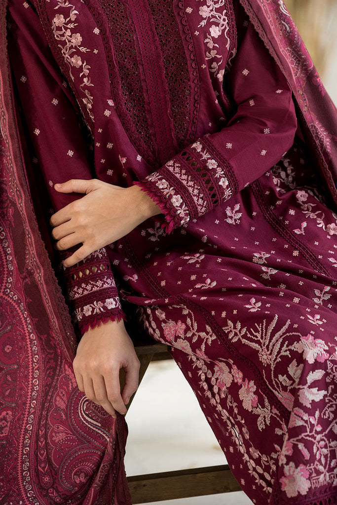 WE25-V1-6A – authentic Pakistani dress from the Sobia Nazir Winter 25 collection for women in the UK.