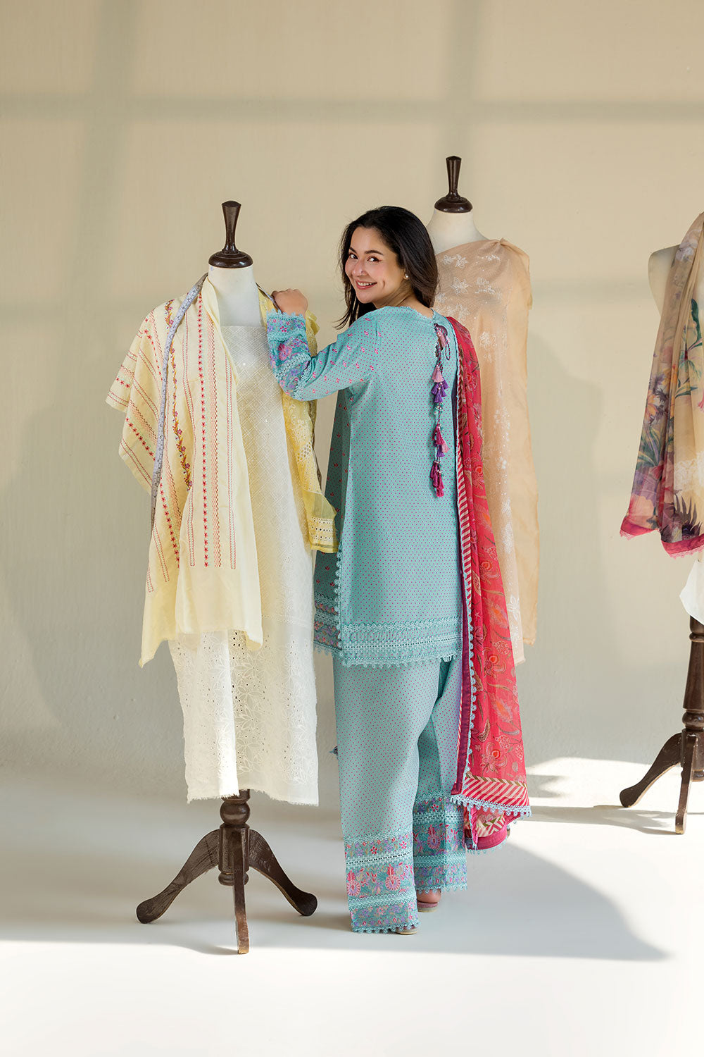 Sobia Nazir | Vital 26 | 6A by Sobia Nazir - Designer Dress  - Type : Ladies Clothes - Available at Libayah - 100% Original 