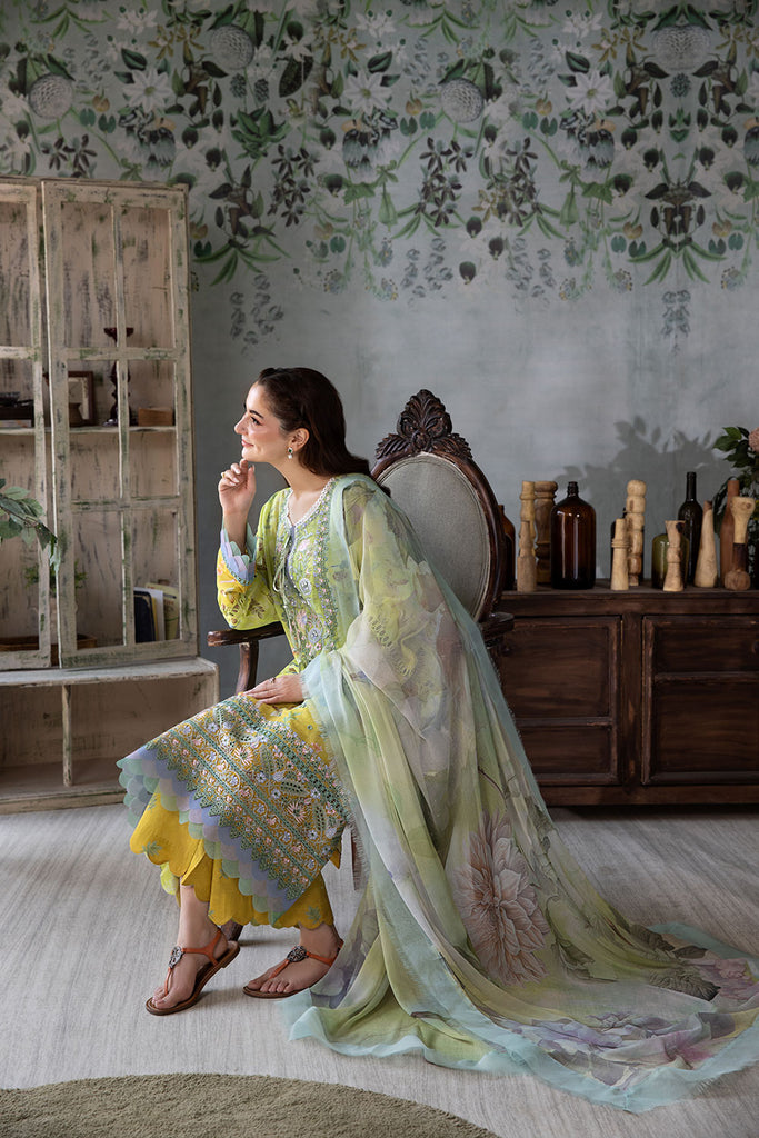 Sobia Nazir | Vital Lawn 25 | 6A by Sobia Nazir - Designer Dress - Type: Ladies Clothes - Available at Libayah - 100% Original