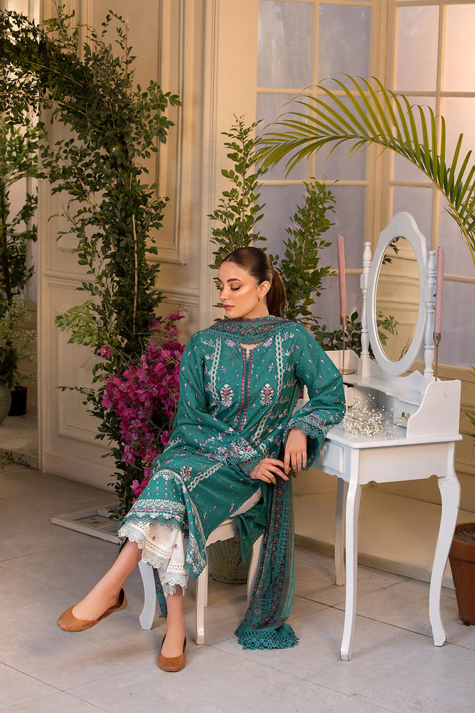 Sobia Nazir | Vital Lawn 25 | 6A by Sobia Nazir - Designer Dress - Type: Ladies Clothes - Available at Libayah - 100% Original