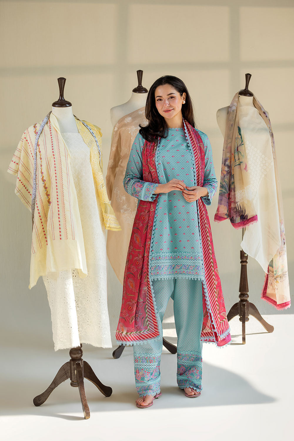 Sobia Nazir | Vital 26 | 6A by Sobia Nazir - Designer Dress  - Type : Ladies Clothes - Available at Libayah - 100% Original 