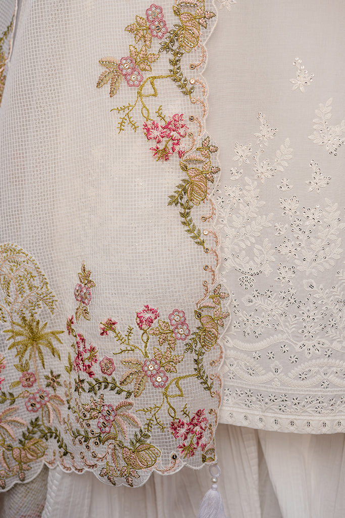 Cross Stitch | Eid Lawn 24 | SYLVAN FLARE