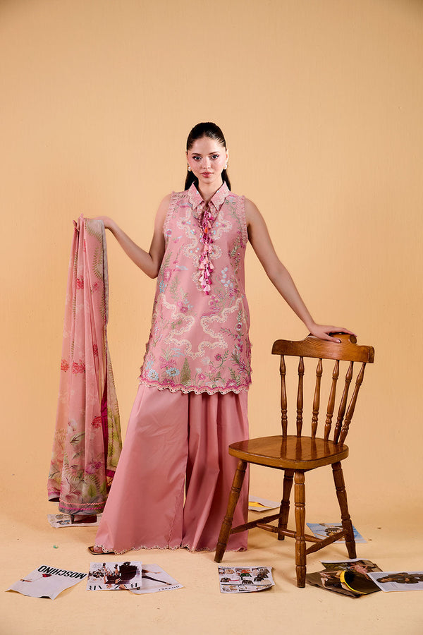 Sobia Nazir | Vital 26 | 6B by Sobia Nazir - Designer Dress  - Type : Ladies Clothes - Available at Libayah - 100% Original 