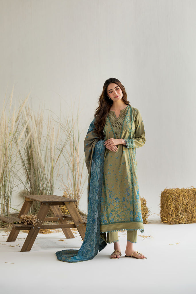 WE25-V1-6B – authentic Pakistani dress from the Sobia Nazir Winter 25 collection for women in the UK.