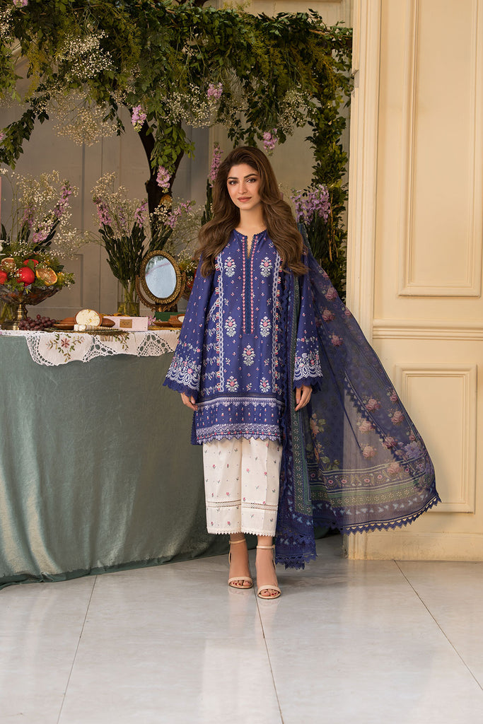 Sobia Nazir | Vital Lawn 25 | 6B by Sobia Nazir - Designer Dress - Type: Ladies Clothes - Available at Libayah - 100% Original