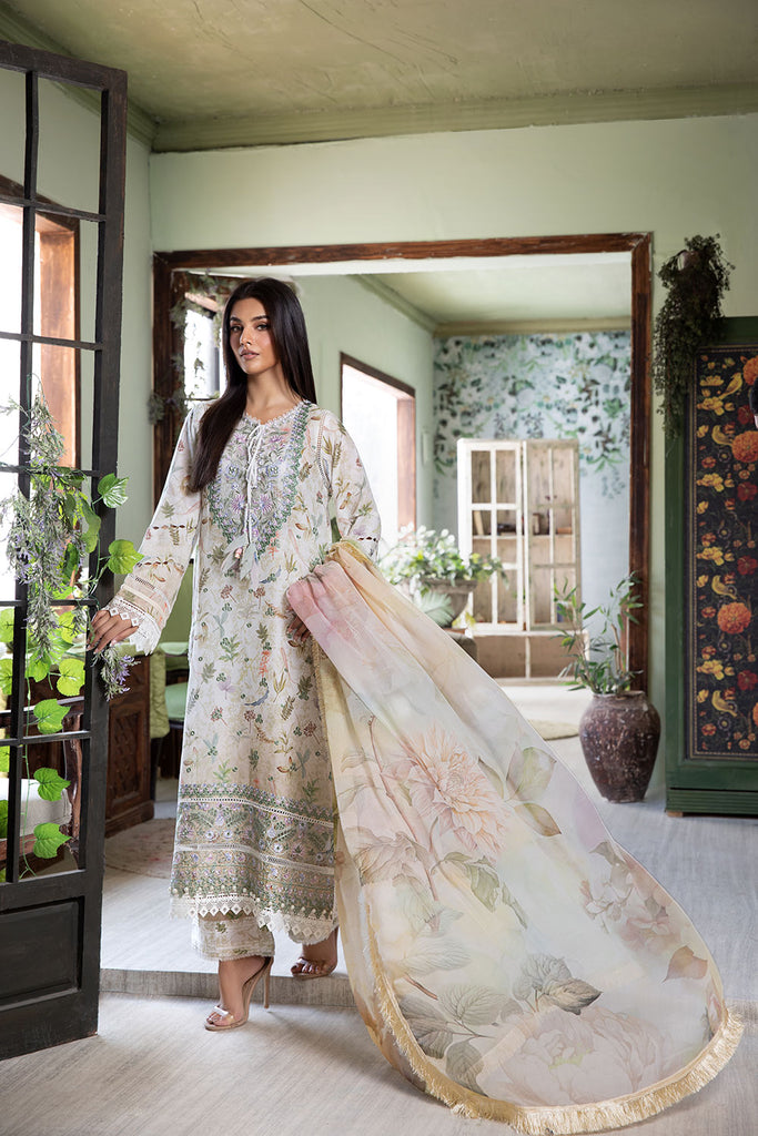 Sobia Nazir | Vital Lawn 25 | 6B by Sobia Nazir - Designer Dress - Type: Ladies Clothes - Available at Libayah - 100% Original