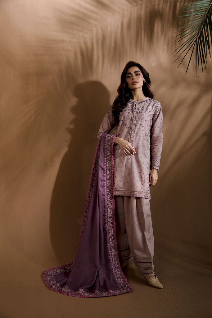 Sobia Nazir | Winter Shawl 25 | Design 6B by Sobia Nazir - Designer Dress - Type : Ladies Clothes - Available at Libayah - 100% Original 