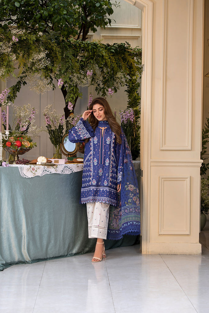 Sobia Nazir | Vital Lawn 25 | 6B by Sobia Nazir - Designer Dress - Type: Ladies Clothes - Available at Libayah - 100% Original
