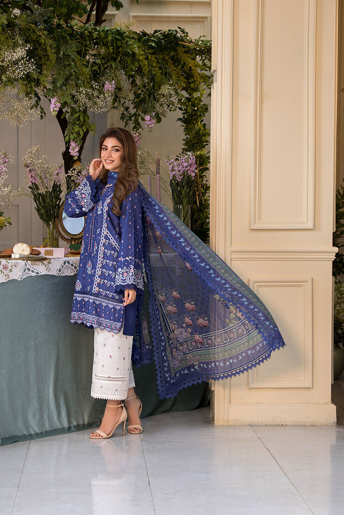 Sobia Nazir | Vital Lawn 25 | 6B by Sobia Nazir - Designer Dress - Type: Ladies Clothes - Available at Libayah - 100% Original