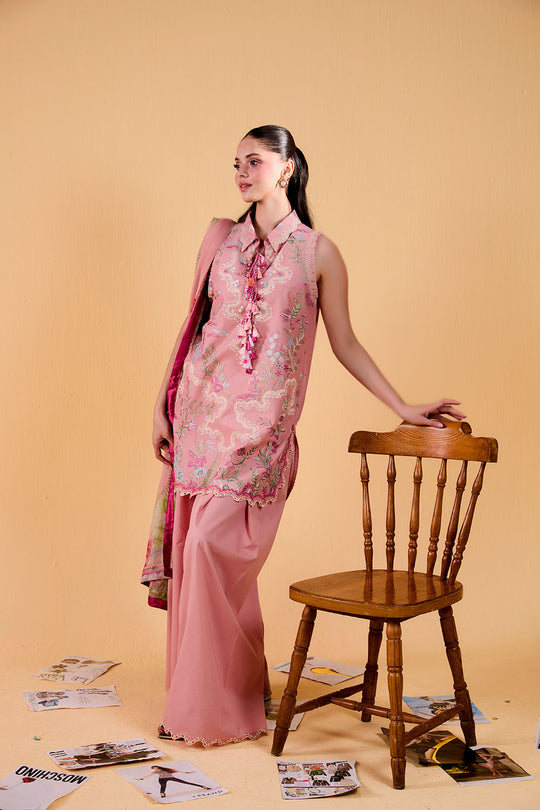 Sobia Nazir | Vital 26 | 6B by Sobia Nazir - Designer Dress  - Type : Ladies Clothes - Available at Libayah - 100% Original 
