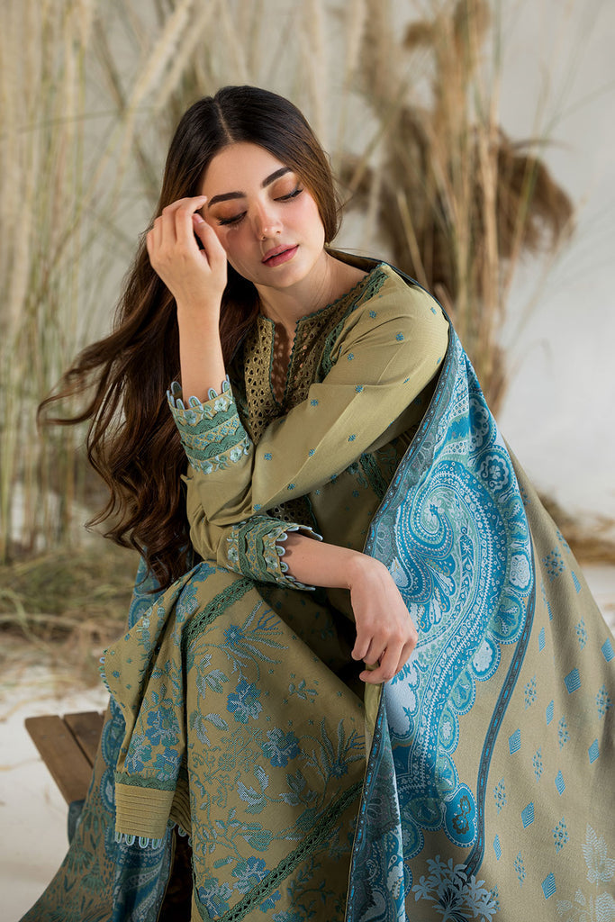 WE25-V1-6B – authentic Pakistani dress from the Sobia Nazir Winter 25 collection for women in the UK.