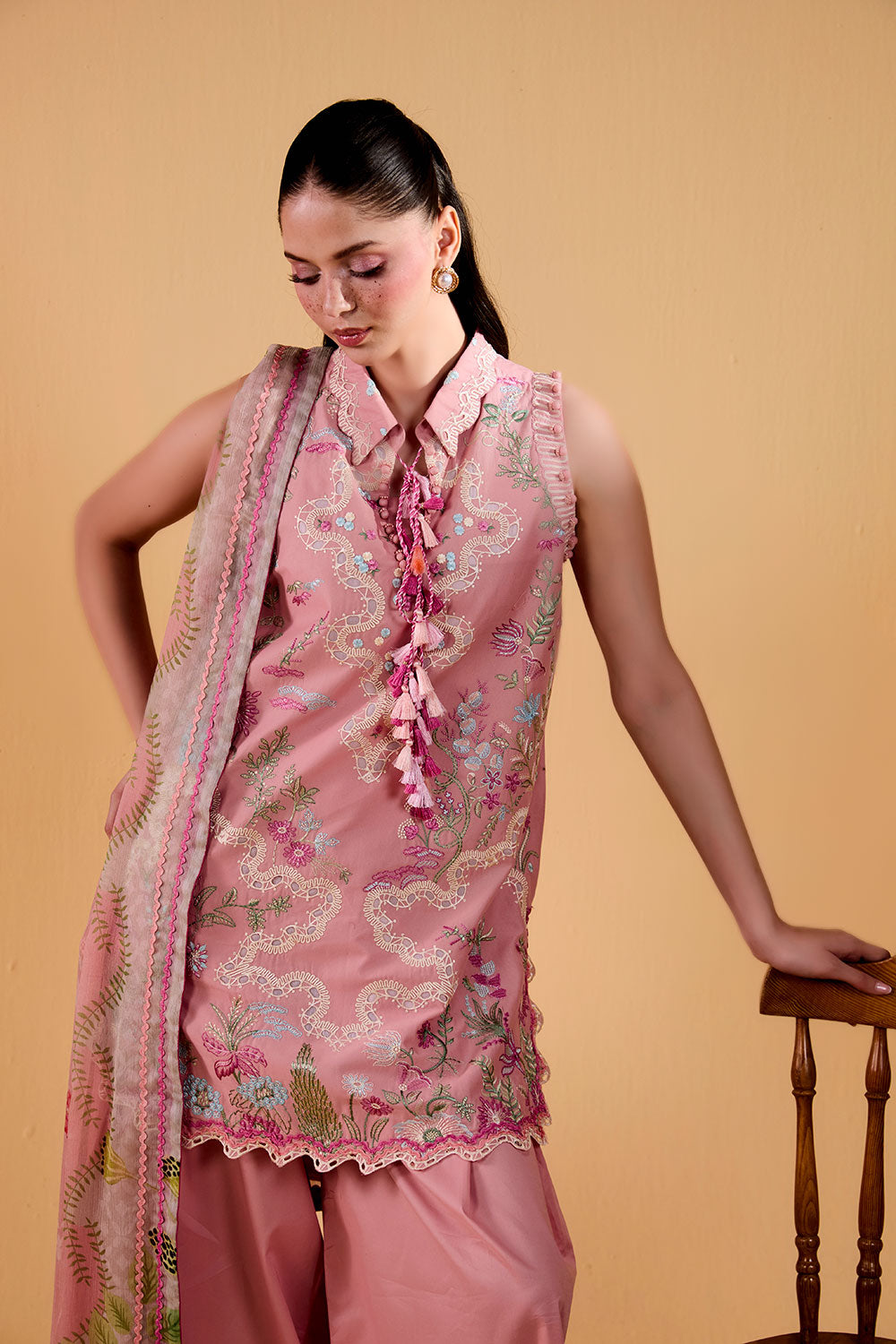 Sobia Nazir | Vital 26 | 6B by Sobia Nazir - Designer Dress  - Type : Ladies Clothes - Available at Libayah - 100% Original 
