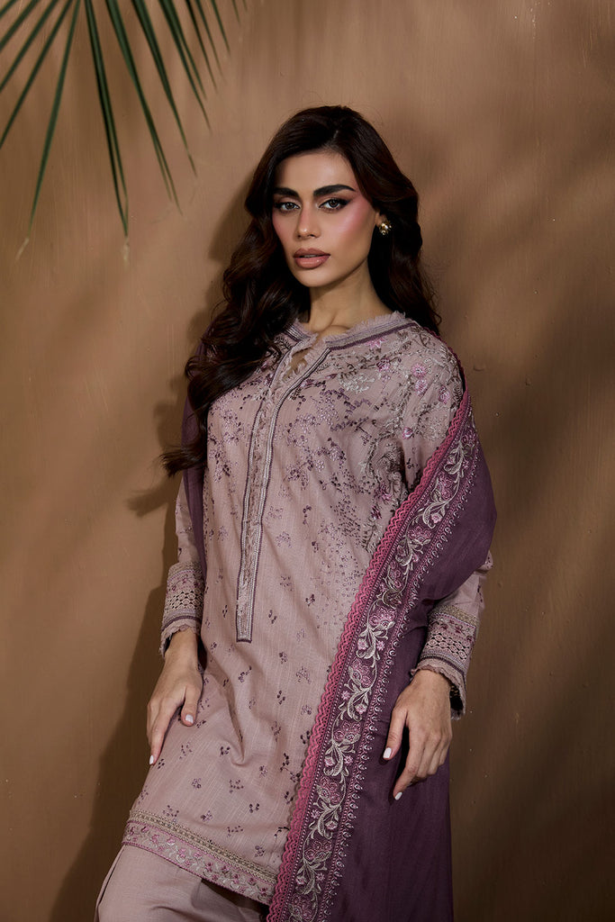 Sobia Nazir | Winter Shawl 25 | Design 6B by Sobia Nazir - Designer Dress - Type : Ladies Clothes - Available at Libayah - 100% Original 