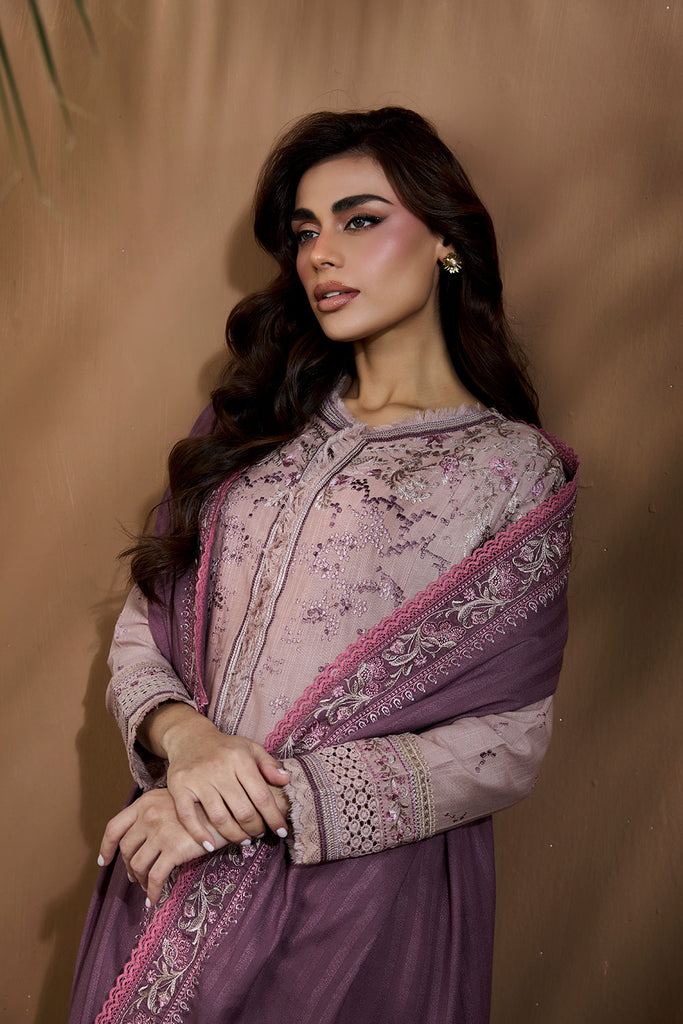Sobia Nazir | Winter Shawl 25 | Design 6B by Sobia Nazir - Designer Dress - Type : Ladies Clothes - Available at Libayah - 100% Original 