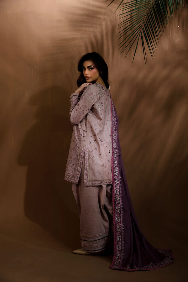 Sobia Nazir | Winter Shawl 25 | Design 6B by Sobia Nazir - Designer Dress - Type : Ladies Clothes - Available at Libayah - 100% Original 