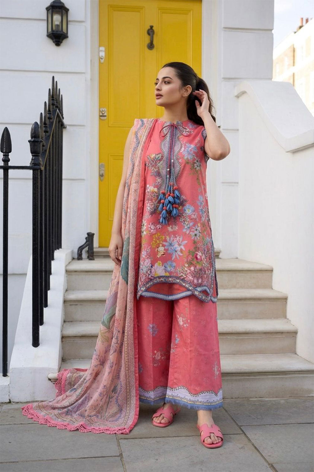 Sobia Nazir | Prints 26 | 6B by Sobia Nazir - Designer Dress  - Type : Ladies Clothes - Available at Libayah - 100% Original 