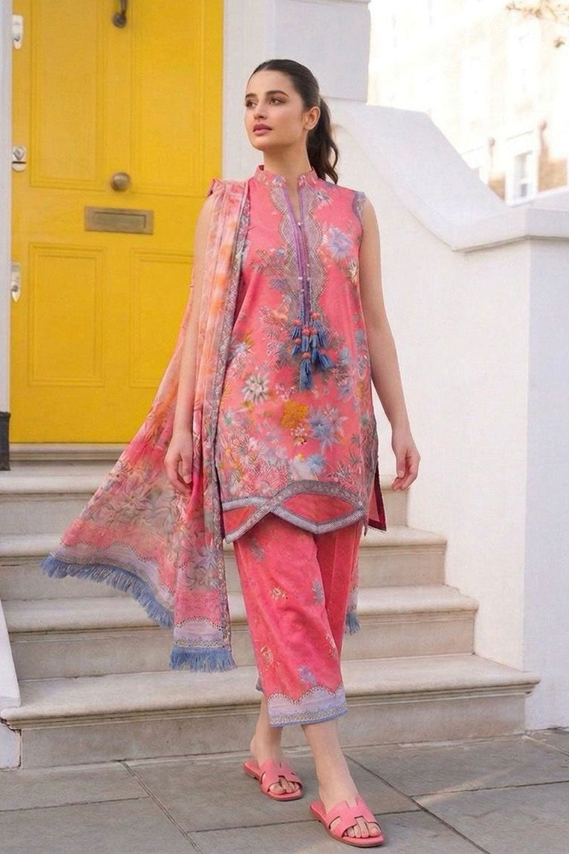Sobia Nazir | Prints 26 | 6B by Sobia Nazir - Designer Dress  - Type : Ladies Clothes - Available at Libayah - 100% Original 