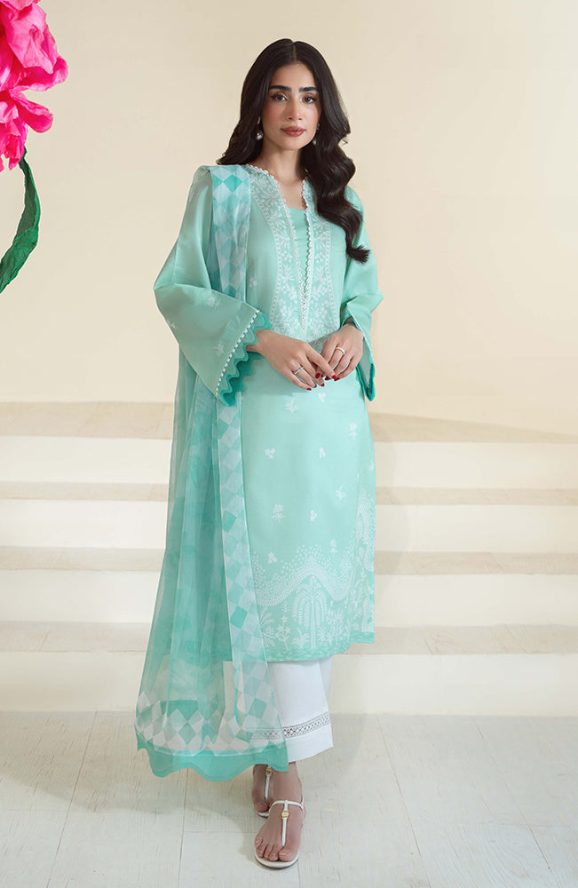 Seran | Daffodils Lawn 24 | Beverly