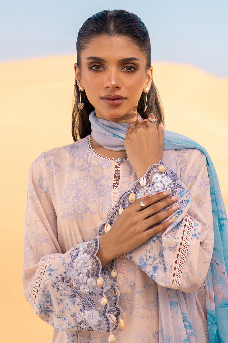 Cross Stitch | Eid Lawn 24 | PEACH