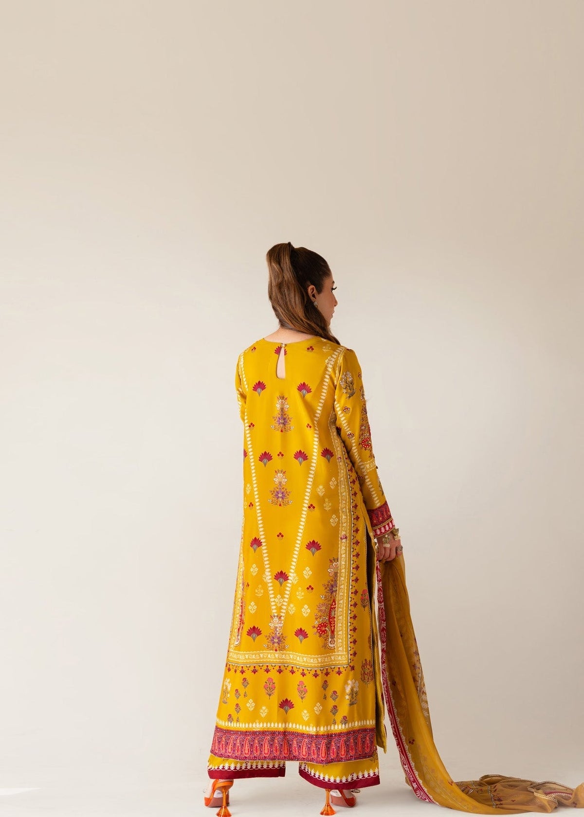 Sammy K | Bahar Formals | Marigold