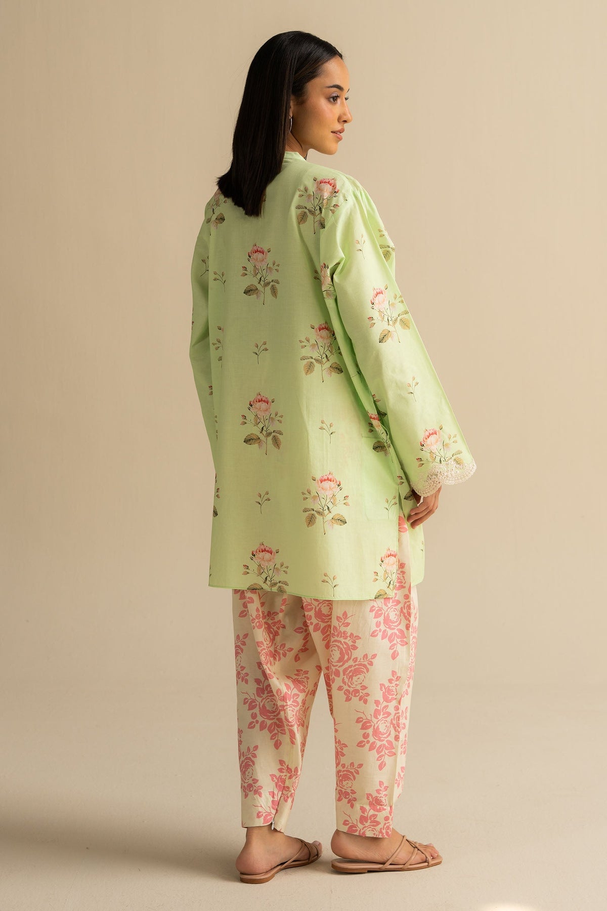 Zara Shahjahan | Love Coco SS 25 | CR25C0763 by Zara Shahjahan - Designer Dress  - Type : Ladies Clothes - Available at Libayah - 100% Original 